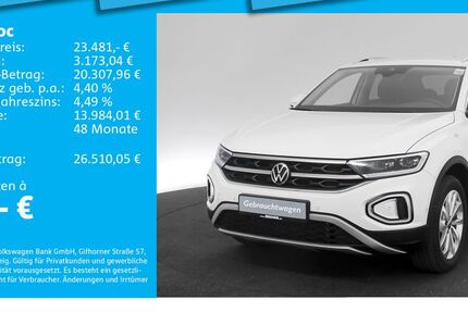 VW T-Roc 32.042 km 23.481 &euro; München 80935