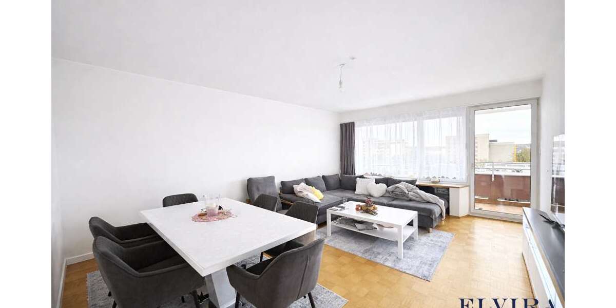 Etagenwohnung Germering - 3 Zimmer, 83 m&sup2;, 373.000&euro; | Angebot:26461875