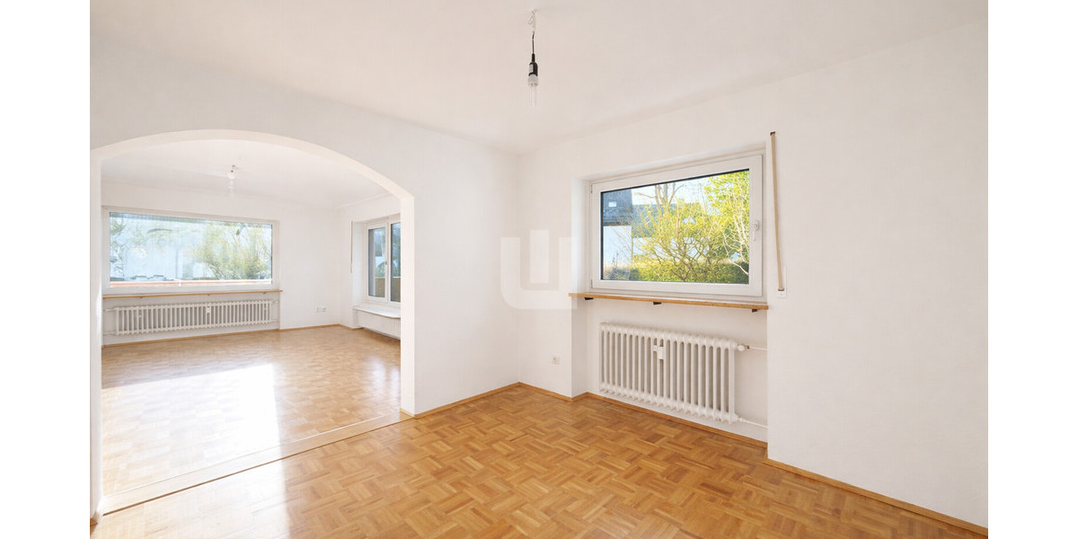 WINDISCH - frisch renovierte 3-Zi.-Wohnung mit Garten - ideal für Singles oder Paare - bezugsfrei! - Erdgeschoßwohnung Gröbenzell | Angebot:26133761