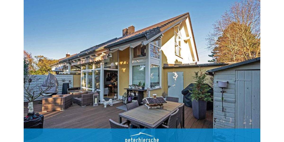 Doppelhaushälfte München Allach-Untermenzing - 4 Zimmer, 134 m&sup2;, 1.065.000&euro; | Angebot:25746101