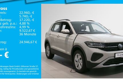 VW T-Cross 3.000 km 22.960 &euro; München 81669