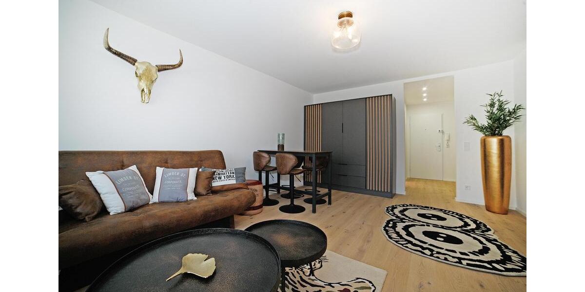 Erdgeschoßwohnung München Aubing-Lochhausen-Langwied - 1 Zimmer, 47 m&sup2;, 1.390&euro; | Angebot:26688952