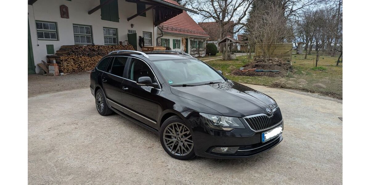 Skoda Superb 240.000 km 8.700 &euro; Markt Indersdorf 85229