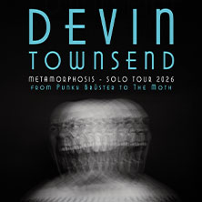 Devin Townsend 26.09.2026 WERK7 theater