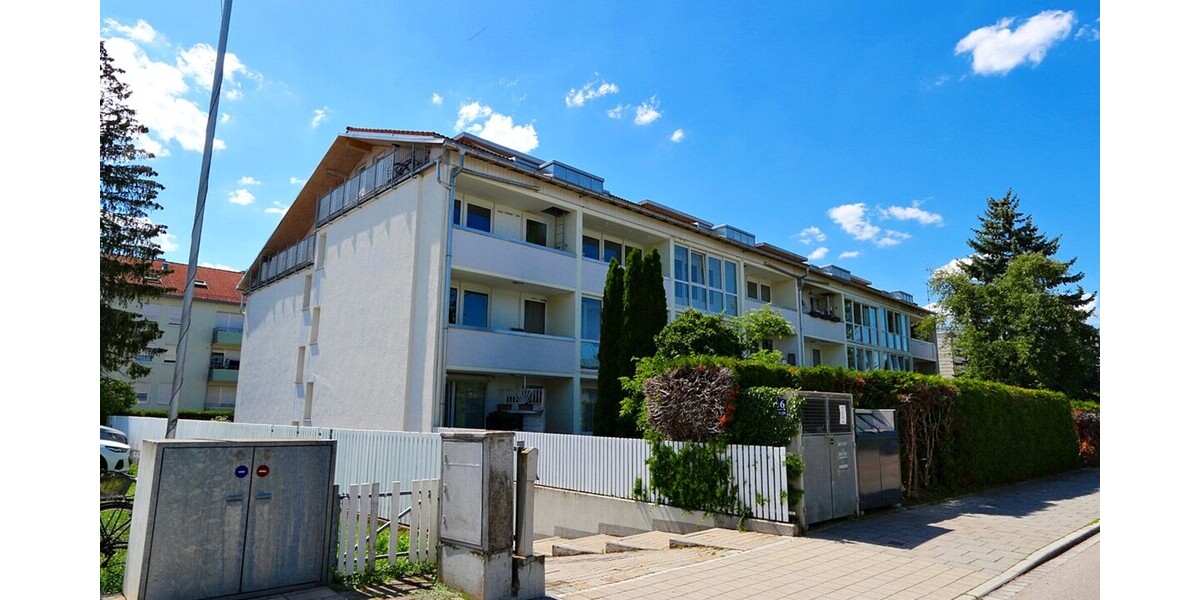 ** einziehen und wohlfühlen ** ruhige 3-Zimmer-WOHNUNG mit 2 sonnigen BALKONEN * zentrumsnah ! TOP ! - Etagenwohnung Germering | Angebot:26948651