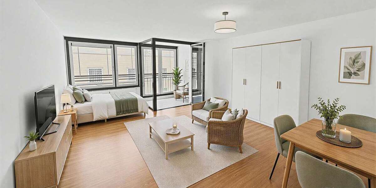 Etagenwohnung München Ludwigsvorstadt-Isarvorstadt - 1 Zimmer, 42 m&sup2;, 449.000&euro; | Angebot:27074515