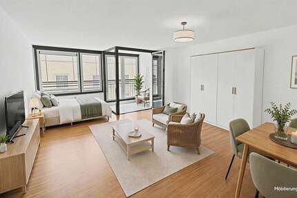 Wohnung München Ludwigsvorstadt-Isarvorstadt - 1 Zimmer, 42 m&sup2;, 449.000&euro; | Angebot:27074515