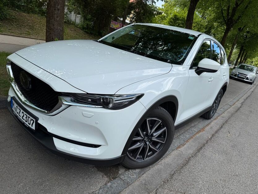 Mazda CX-5 126.000 km 16.990 € München 81927