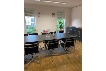 Top-Lage München: Exklusive Schreibtischplätze mit Terrasse zimmer