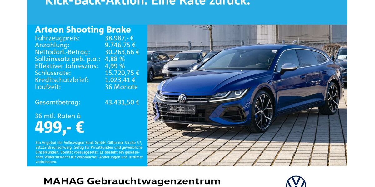 VW Arteon 26.776 km 38.210 &euro; München 80935