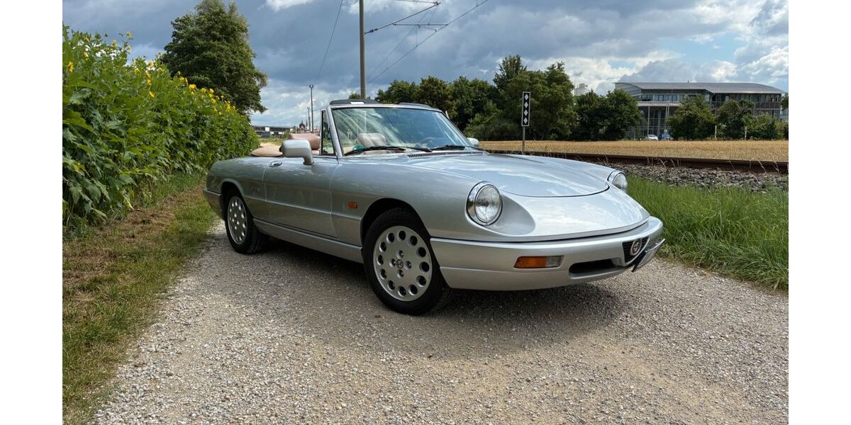 Alfa Romeo Spider 169.000 km 15.900 € Schwabhausen 85247