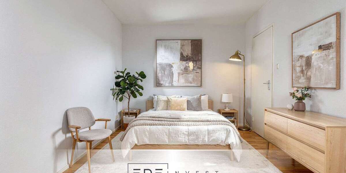 Etagenwohnung München Moosach - 2 Zimmer, 51 m&sup2;, 345.000&euro; | Angebot:27108689