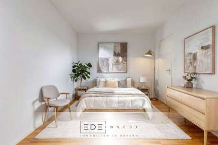Wohnung München Moosach - 2 Zimmer, 51 m&sup2;, 345.000&euro; | Angebot:27108689