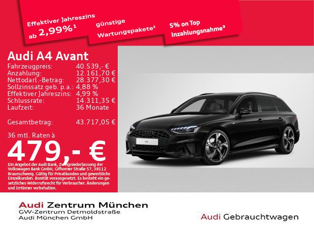 Audi A4 25.708 km 40.539 &euro; München 80935