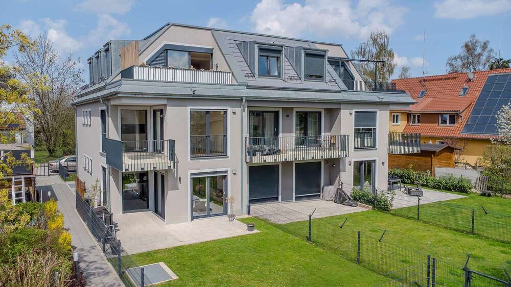 Etagenwohnung München Trudering-Riem - 3 Zimmer, 79 m&sup2;, 849.000&euro; | Angebot:26386226