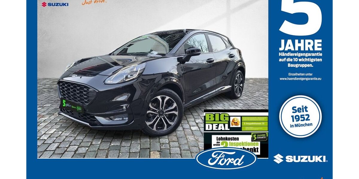 Ford Puma 15.280 km 21.180 € München 80993