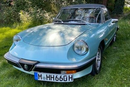 Alfa Romeo Spider 54.528 km 16.500 &euro; München 81379