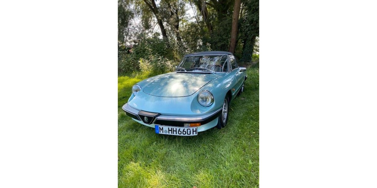 Alfa Romeo Spider 54.528 km 16.500 &euro; München 81379