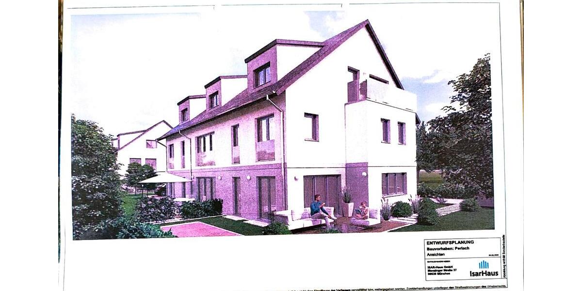 Reihenhaus München Ramersdorf-Perlach - 1 Zimmer, 1 m&sup2;, 1.600.000&euro; | Angebot:26497010