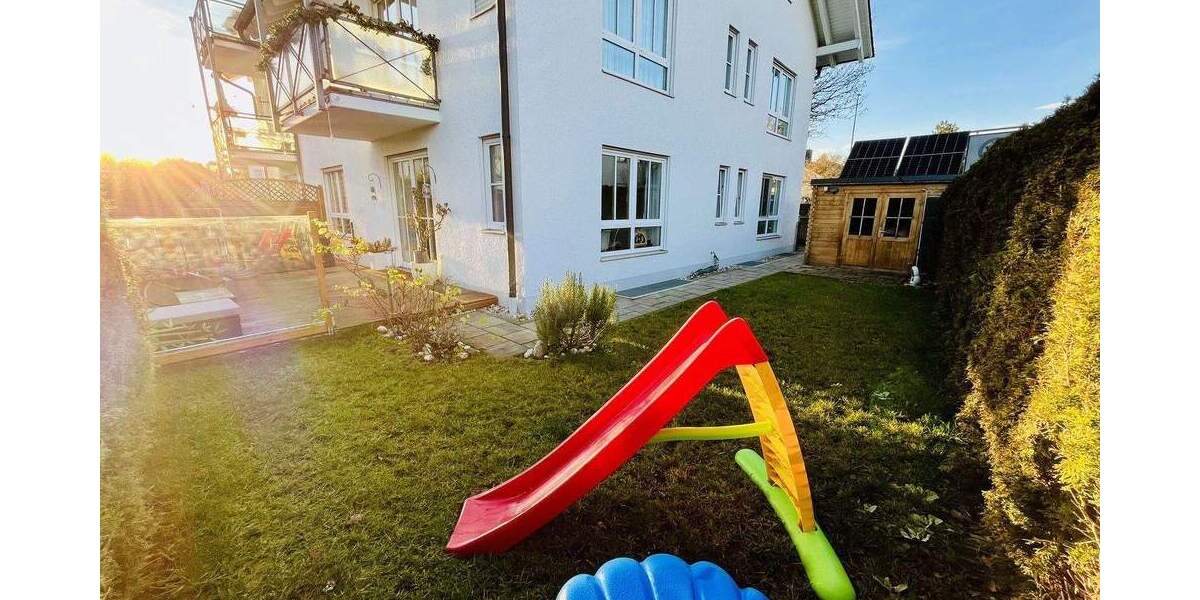 Etagenwohnung Gilching Neugilching - 2 Zimmer, 64 m&sup2;, 2.100&euro; | Angebot:25471198