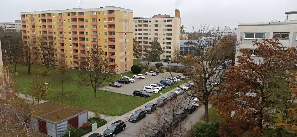 Etagenwohnung München Feldmoching-Hasenbergl - 3 Zimmer, 69 m&sup2;, 900&euro; | Angebot:26909474