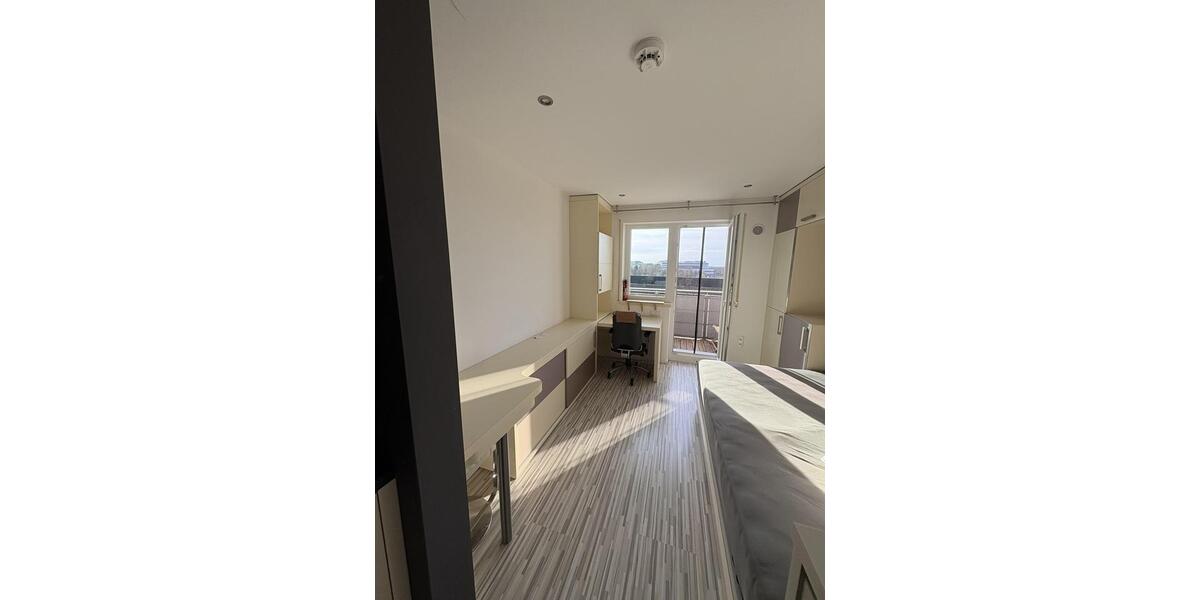 Etagenwohnung Garching bei München - 1 Zimmer, 21 m&sup2;, 1.020&euro; | Angebot:26153379