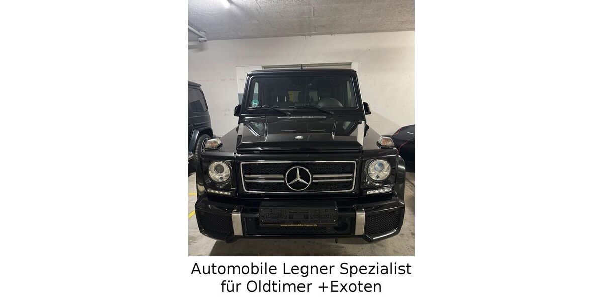 Mercedes-Benz G 63 AMG 110.825 km 62.500 &euro; Riemerling bei München 85521