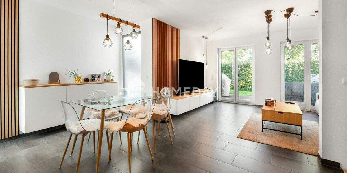 Moderne Maisonettewohnung mit Südterrasse und Garten 3 zimmer