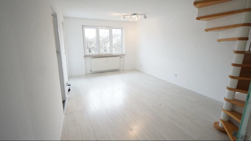 Gemütliche vier Zimmer Maisonette Wohnung 4 zimmer