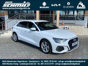 Audi A3 30 TFSI S line S tronic |virtual|Na 60.005 km 24.960 € Höhenkirchen-Siegertsbrun 85635