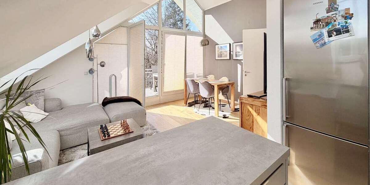 Etagenwohnung München Trudering - 3 Zimmer, 79 m&sup2;, 688.000&euro; | Angebot:26266321