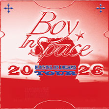 Boy In Space - Running On Dreams Tour - Support: DREAMDNVR 09.03.2026 Nachtleben