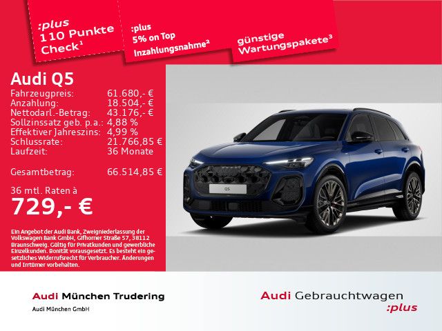 Audi Q5 8.086 km 61.680 &euro; München 81825