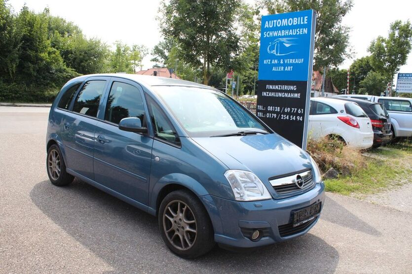 Opel Meriva 145.000 km 1.490 € Schwabhausen 85247