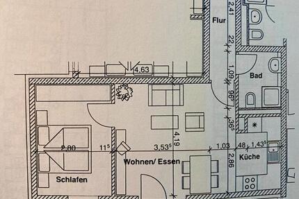Wohnung Poing - 2 Zimmer, 50 m&sup2;, 1.260&euro; | Angebot:25286829