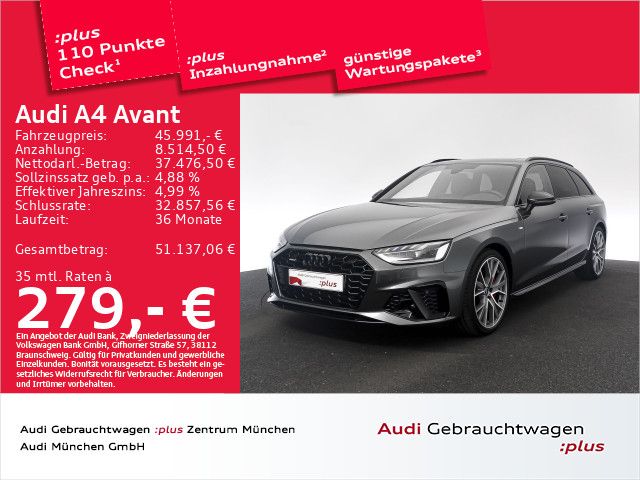 Audi A4 43.160 km 45.392 &euro; Eching 85386