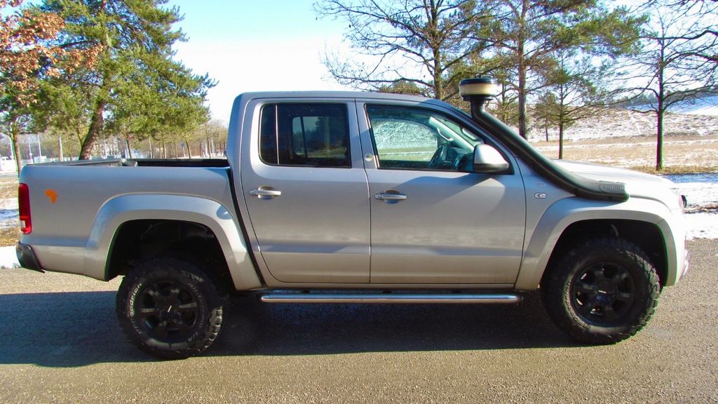 VW Amarok 119.000 km 18.900 &euro; München 81669
