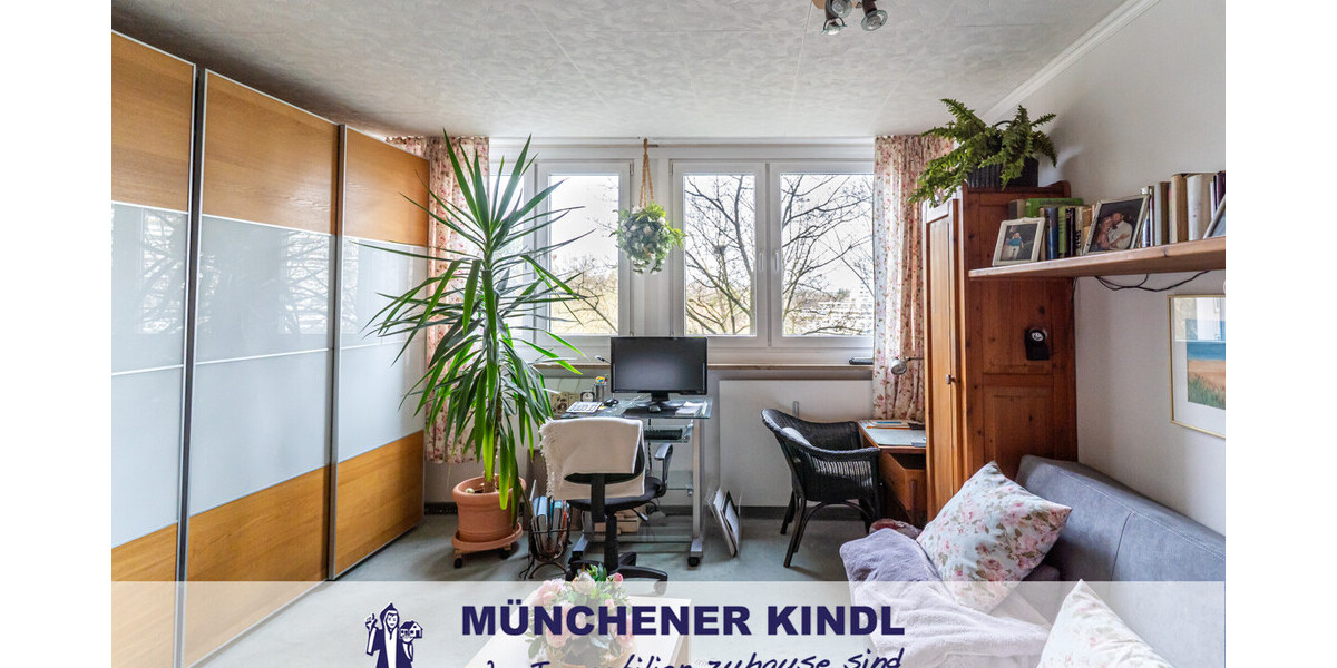 Top-Lage Olympisches Dorf: Attraktive 3-Zimmer-Wohnung mit idealer Verkehrsanbindung - Etagenwohnung München Am Riesenfeld | Angebot:26146332