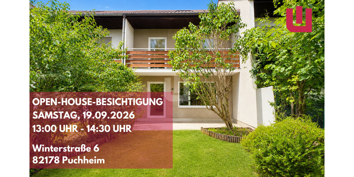 WINDISCH - Familienfreundliches Reihenhaus mit viel Potenzial in ruhiger Zentrumslage - bezugsfrei! - Reihenmittelhaus Puchheim | Angebot:27318415