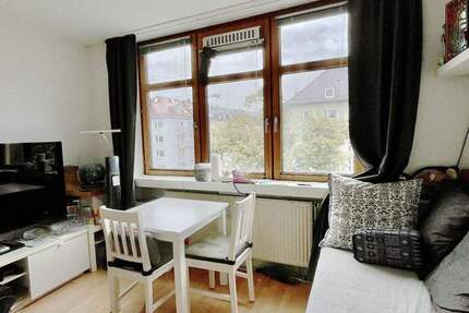 1-Zimmer-Apartment - 3. OG mit TG-Option - vermietet & mit Aufzug in München-Untersendling! 1 zimmer