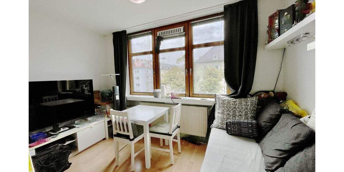 1-Zimmer-Apartment - 3. OG mit TG-Option - vermietet & mit Aufzug in München-Untersendling! 1 zimmer