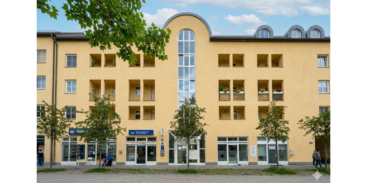 Etagenwohnung München Sendling-Westpark - 2 Zimmer, 51 m&sup2;, 350.000&euro; | Angebot:25354783