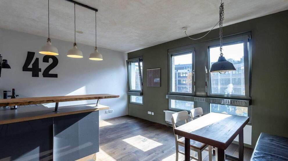 Im Herzen von München: Wohnen, wahlweise Ferienwohnung oder gewerbliche Nutzung 2 zimmer