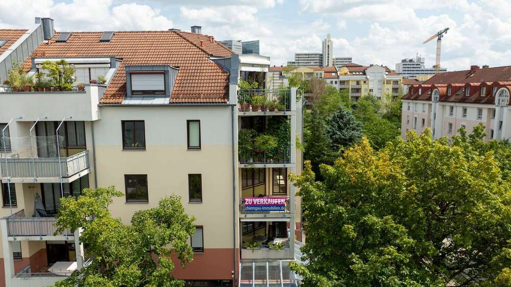 Etagenwohnung München Schwabing-Freimann - 3 Zimmer, 87 m&sup2;, 850.000&euro; | Angebot:27117371