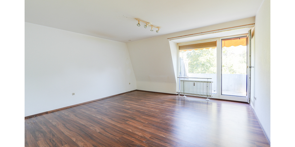 Lichtdurchflutete 3-Zimmer-Wohnung mit zwei Balkonen in München-Harlaching 3 zimmer