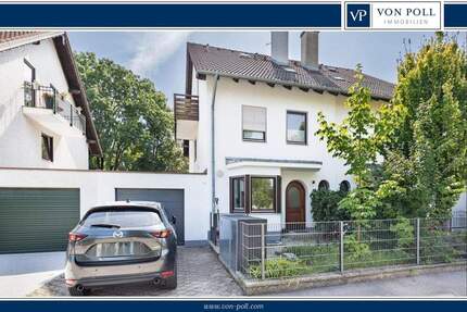 Stilvolle Doppelhaushälfte in begehrter Wohnlage von Pasing 7 zimmer