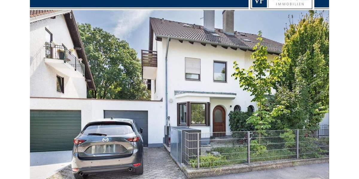 Stilvolle Doppelhaushälfte in begehrter Wohnlage von Pasing 7 zimmer