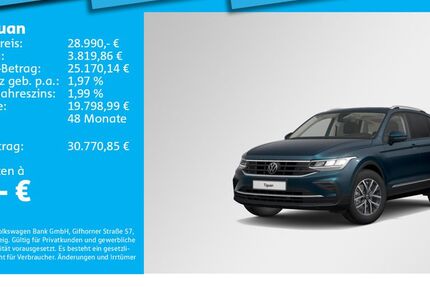 VW Tiguan 42.993 km 27.981 &euro; Ottobrunn 85521