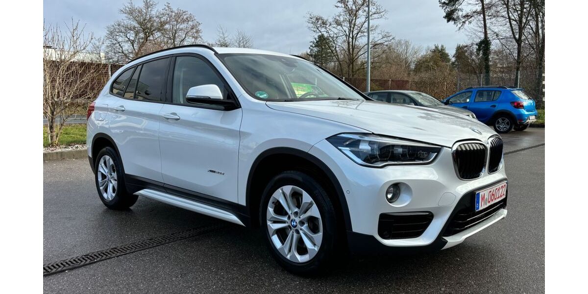 BMW X1 105.342 km 17.350 &euro; München 81737