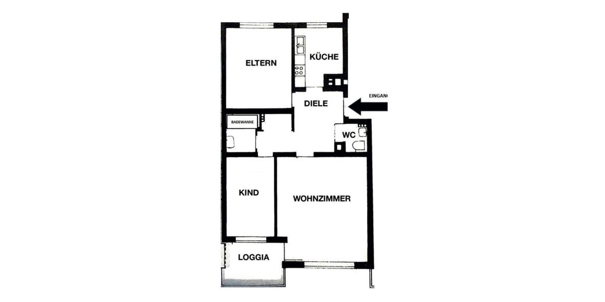 Erdgeschoßwohnung Neuried - 3 Zimmer, 75 m&sup2;, 544.000&euro; | Angebot:25876502